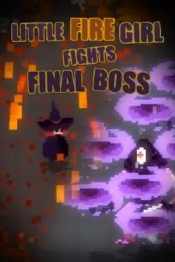 Little Fire Girl Fights Final Boss cover
