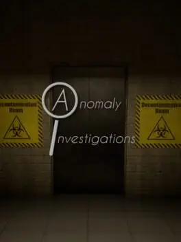 Anomaly Investigations cover