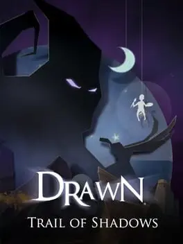 Drawn: Trail of Shadows cover