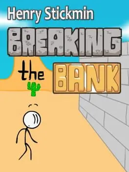 Henry Stickmin: Breaking the Bank cover
