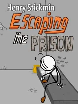 Henry Stickmin: Escaping the Prison cover