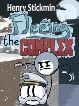 Henry Stickmin: Fleeing the Complex cover