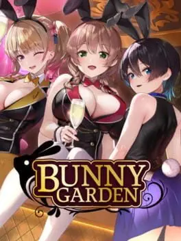 Bunny Garden background