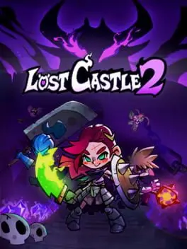 Lost Castle 2 background
