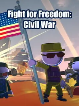 Fight for Freedom: Civil War cover