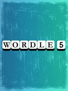 Wordle 5 cover