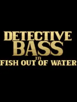 Detective Bass: Fish Out Of Water cover