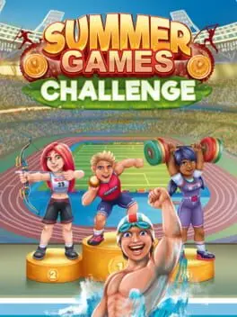 Summer Games Challenge background