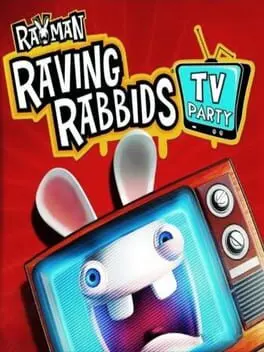 Rayman Raving Rabbids TV Party cover