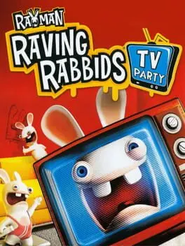 Rayman Raving Rabbids: TV Party cover