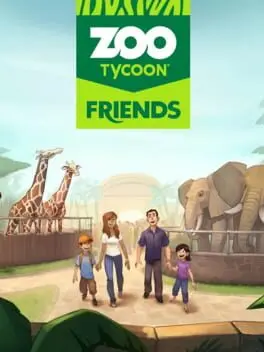 Zoo Tycoon Friends cover