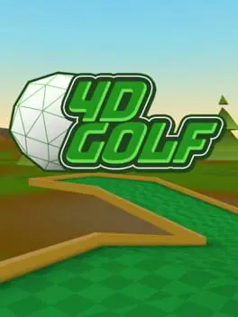4D Golf background
