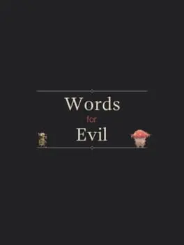 Words for Evil cover