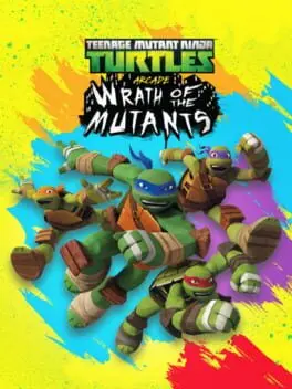 Teenage Mutant Ninja Turtles Arcade: Wrath of the Mutants background