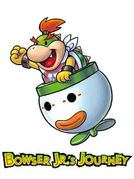 Bowser Jr.'s Journey cover