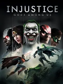 Injustice: Gods Among Us background