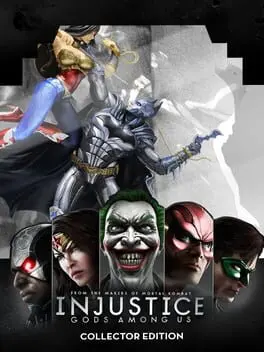 Injustice: Gods Among Us - Collector's Edition cover
