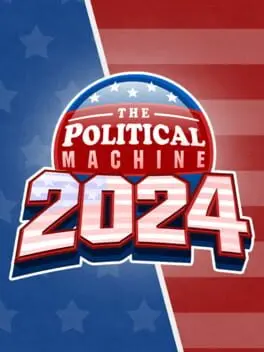 The Political Machine 2024 cover