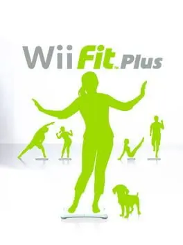 Wii Fit Plus cover