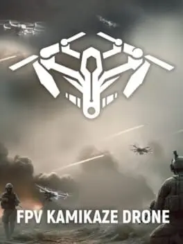 FPV Kamikaze Drone background