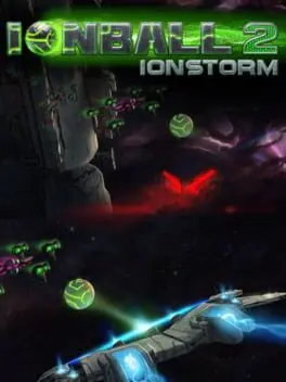 IonBall 2: Ionstorm background