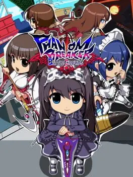 Phantom Breaker: Battle Grounds cover