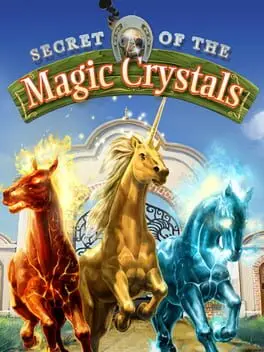 Secret of the Magic Crystals background