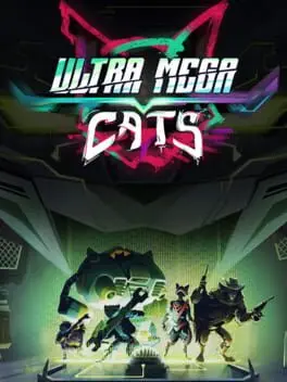 Ultra Mega Cats cover art