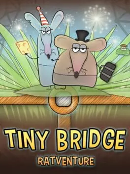 Tiny Bridge: Ratventure background