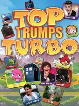 Top Trumps Turbo background