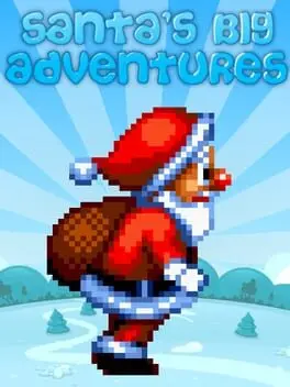Santa's Big Adventures cover