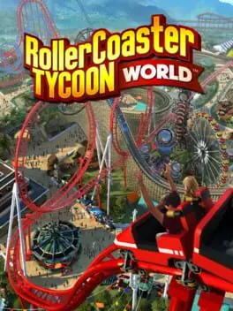 RollerCoaster Tycoon World background