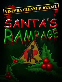 Viscera Cleanup Detail: Santa's Rampage background