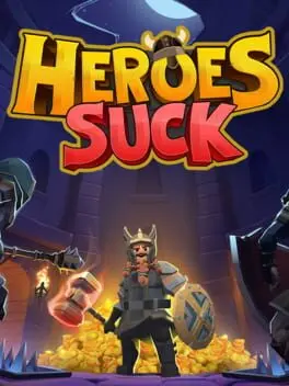 Heroes Suck cover art