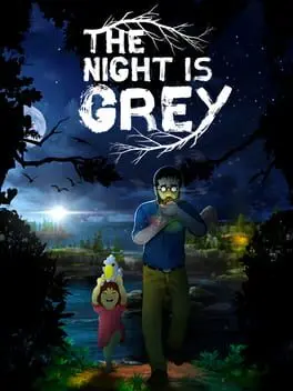 The Night is Grey background