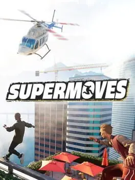 Supermoves: World of Parkour cover