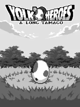 Yolk Heroes: A Long Tamago background