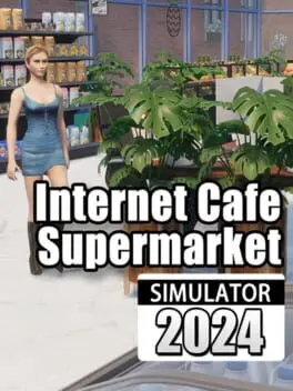 Internet Cafe & Supermarket Simulator 2024 cover