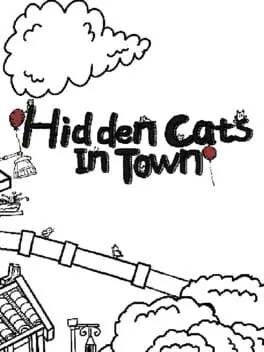 Hidden Cats in Town cover