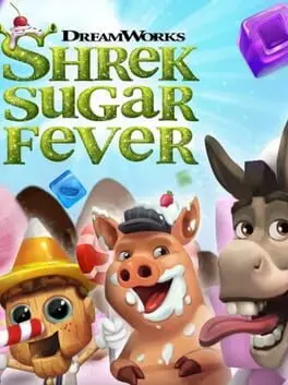 Shrek Sugar Fever cover art