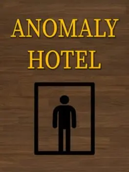 Anomaly Hotel cover