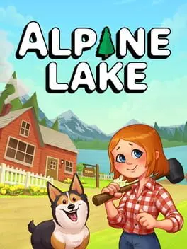 Alpine Lake background