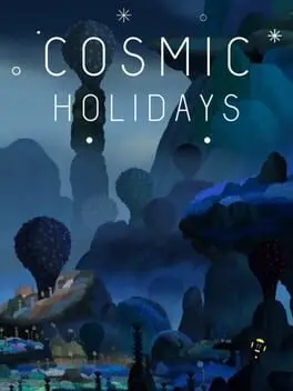 Cosmic Holidays background