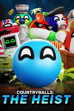 Countryballs: The Heist background