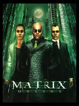 The Matrix Online cover