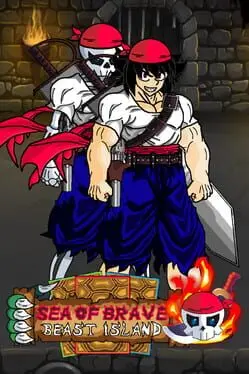 Sea of Brave: Beast Island cover