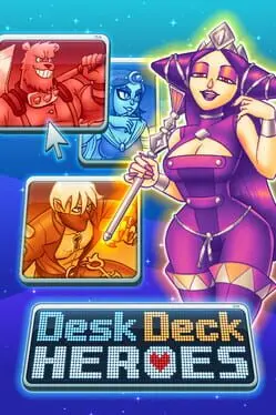 Desk Deck Heroes cover