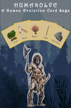 Humanolve: A Human Evolution Card Saga cover