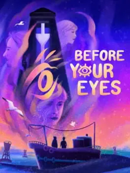 Before Your Eyes cover art