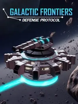 Galactic Frontiers: Defense Protocol cover art